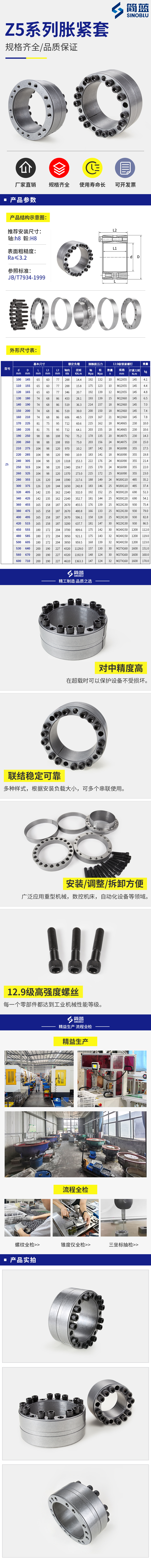 Z5脹緊套