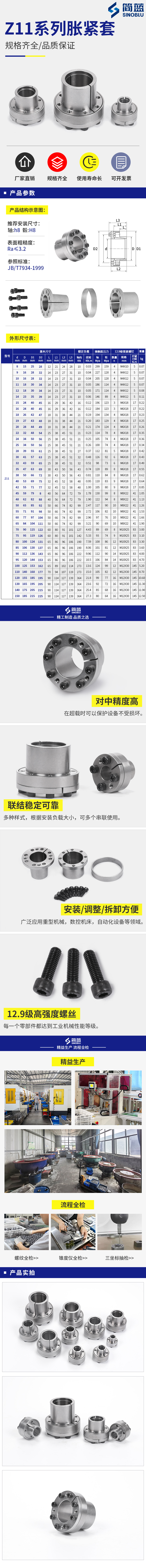 Z11脹緊套